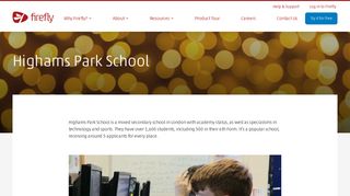 Highams Park School – Firefly