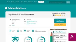 Highams Park School review | School Guide