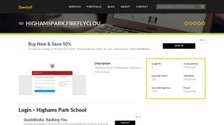 Welcome to Highamspark.fireflycloud.net - Login - Highams Park School