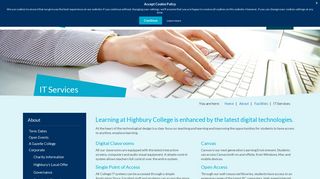 IT Services | Highbury AC - Highbury College