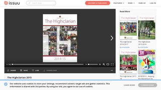 The Highclarian 2015 by Chris Knight - issuu