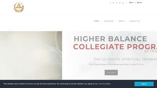 Higher Balance Collegiate Program » Homepage Final