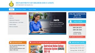 about dhe - Online Admission