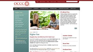 Higher One - OCCC.edu