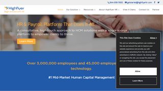 Highflyer HR: Highflyer | Begin and End with HR