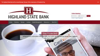 Highland State Bank