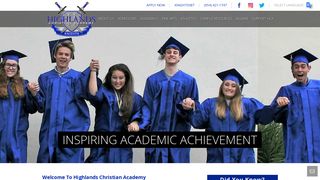 Highlands Christian Academy: HCA
