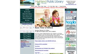 Highland Township Public Library