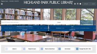 Highland Park Public Library | Information & Imagination
