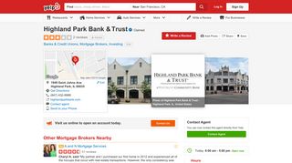 Highland Park Bank & Trust - Banks & Credit Unions - 1949 Saint ...