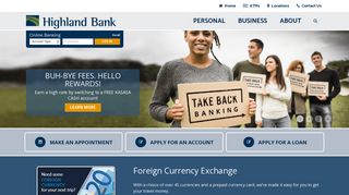 Highland Bank: Committed to Your Prosperity