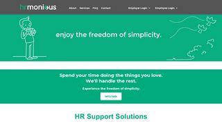 HRmonious: Automated Payroll & HR Support Solutions, NJ