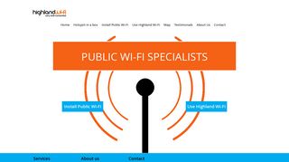 Business Wi-Fi Providers | Highland Wi-Fi