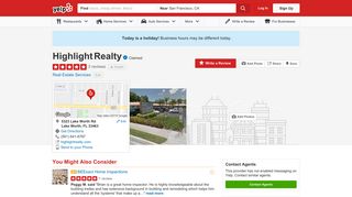 Highlight Realty - Real Estate Services - 5323 Lake Worth Rd, Lake ...
