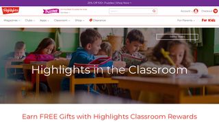 Highlights in the Classroom | Highlights for Children