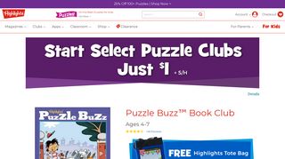 Puzzle Buzz - Highlights