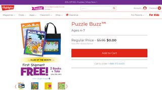 Puzzle Buzz™ | Highlights for Children