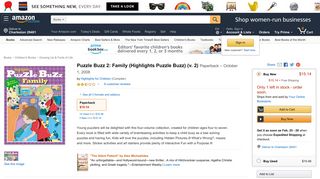 Highlights Puzzle Buzz - Amazon.com