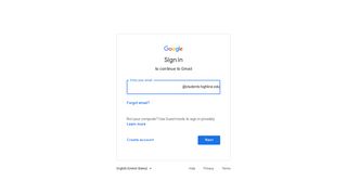 Highline Student Email - Gmail - Google