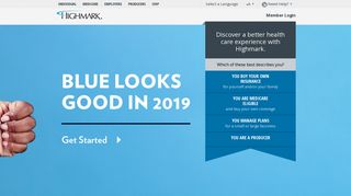 Highmark My Benefits - Getting Started: Login