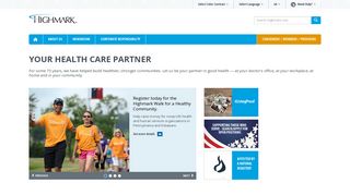 Highmark: Your Health Care Partner