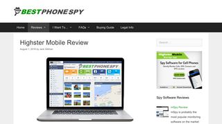 Highster Mobile Review 2018 - Everything You Need to Know