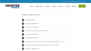 FAQs | Highster Mobile Spy
