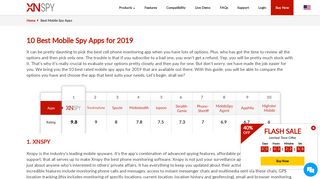 10 Best Mobile Spy Apps for 2019 [Updated] - Xnspy