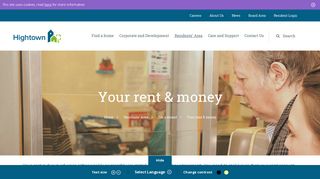 Your rent & money | Hightown Housing Association