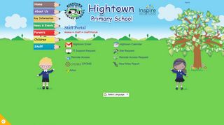 Staff Portal | Hightown Primary School