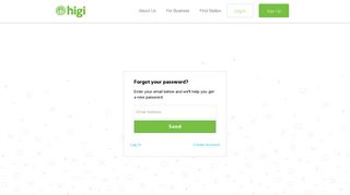 Forgot Password | higi