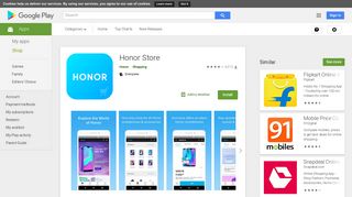 Honor Store - Apps on Google Play
