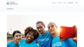 Contact Page for Health Insurance Innovations Foundation