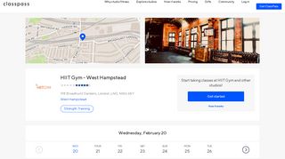HIIT Gym - West Hampstead: Read Reviews and Book Classes on ...