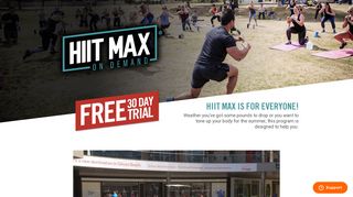 HIIT MAX Elite Membership - FREE 30 Day Trial – MFIT - Cleanest ...