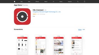 Hik-Connect on the App Store - iTunes - Apple