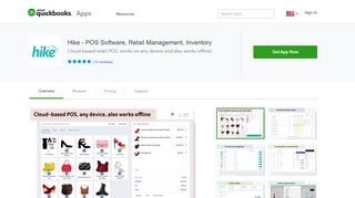 Hike - POS Software, Retail Management, Inventory | QuickBooks App ...