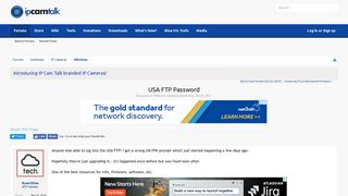 USA FTP Password | IP Cam Talk