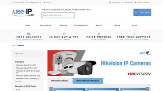 Hikvision ¦ use-IP Ltd