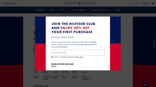 HILFIGER CLUB | Tommy Hilfiger USA