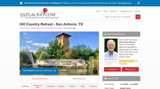 Hill Country Retreat - 55Places.com