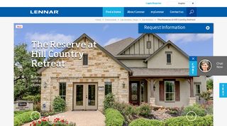 The Reserve at Hill Country Retreat New Home Community - San ...
