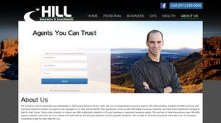 About Us | Hill Insurance