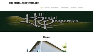Home - Hill Rental Properties, LLC
