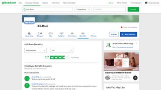 Hill-Rom Employee Benefits and Perks | Glassdoor