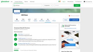 Hill-Rom Employee Benefits and Perks | Glassdoor.ie