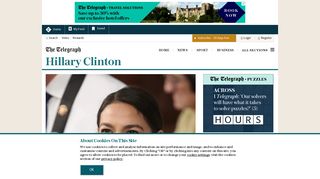 Hillary Clinton: Latest news & updates - The Telegraph