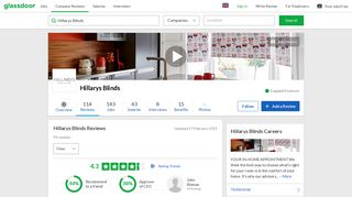Hillarys Blinds Reviews | Glassdoor.co.uk