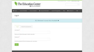 Log in | Hillcrest Education Center