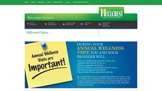 Patient Portal Information - Hillcrest Clinics